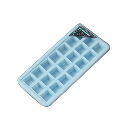 2PC 21 Grids Reusable Ice Cubes Tray with Lid Home Diy Ice Maker Kitchen Cocktail Party Bar Accessories-Blue
2PC 21 Grids Reusable Ice Cubes Tray with Lid Home Diy Ice Maker Kitchen Cocktail Party Bar Accessories-Blue