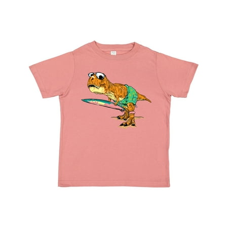 Inktastic Tyrannosaurus Rex with Surf Board Gift Toddler Boy or Toddler Girl T-Shirt
Inktastic Tyrannosaurus Rex with Surf Board Gift Toddler Boy or Toddler Girl T-Shirt
