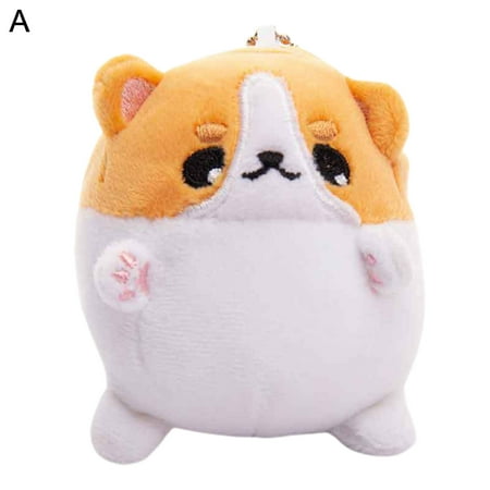 Yixx Doll Pendant Stylish Anti-deform PP Cotton Cute Dog Toy Pendant for Backpack Decor
Yixx Doll Pendant Stylish Anti-deform PP Cotton Cute Dog Toy Pendant for Backpack Decor