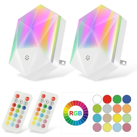 Baiwo Smart Plug-in 16 Colors RGB LED Dimmable Night Light Home Remote Control Lamp
Baiwo Smart Plug-in 16 Colors RGB LED Dimmable Night Light Home Remote Control Lamp