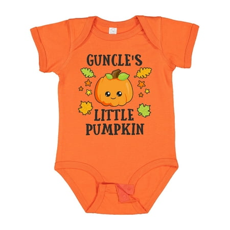 Inktastic Guncles Little Pumpkin with Leaves and Stars Gift Baby Boy or Baby Girl Bodysuit
Inktastic Guncles Little Pumpkin with Leaves and Stars Gift Baby Boy or Baby Girl Bodysuit