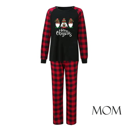 Shldybc Christmas Family Pajamas Matching Sets Christmas Women Mom Plaid Print Blouse Tops+Pants Family Clothes Pajamas Christmas Pajamas for Adults and Kids Holiday Xmas Sleepwear Set
Shldybc Christmas Family Pajamas Matching Sets Christmas Women Mom Plaid Print Blouse Tops+Pants Family Clothes Pajamas Christmas Pajamas for Adults and Kids Holiday Xmas Sleepwear Set