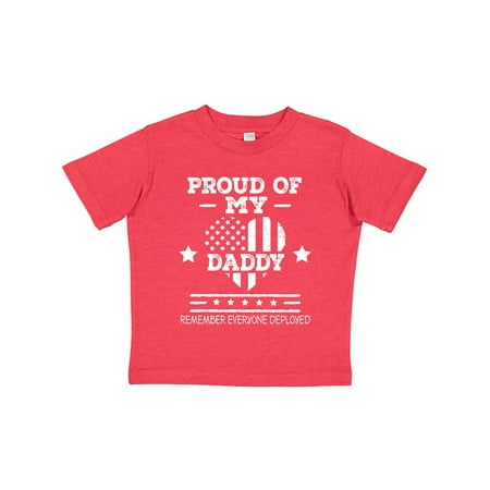 Inktastic Military Daddy Red Friday Deployed Gift Toddler Boy or Toddler Girl T-Shirt
Inktastic Military Daddy Red Friday Deployed Gift Toddler Boy or Toddler Girl T-Shirt