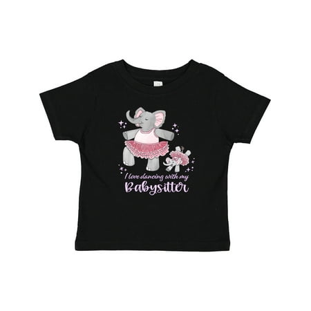 Inktastic I Love Dancing with My Babysitter Gift Baby Boy or Baby Girl T-Shirt
Inktastic I Love Dancing with My Babysitter Gift Baby Boy or Baby Girl T-Shirt