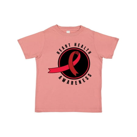 Inktastic Heart Health Awareness Red Ribbon in Circle Gift Toddler Boy or Toddler Girl T-Shirt
Inktastic Heart Health Awareness Red Ribbon in Circle Gift Toddler Boy or Toddler Girl T-Shirt