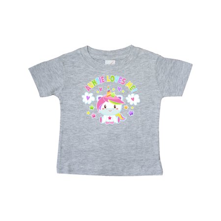 Inktastic Auntie Loves Me with Cute Rainbow Unicorn Gift Baby Boy or Baby Girl T-Shirt
Inktastic Auntie Loves Me with Cute Rainbow Unicorn Gift Baby Boy or Baby Girl T-Shirt
