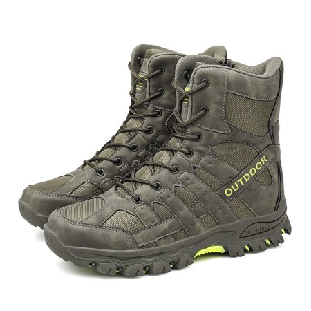Men s Tactical Hiking Boots Outdoor Non Slip Winter Warm Trekking Mountaineering Shoes
Men s Tactical Hiking Boots Outdoor Non Slip Winter Warm Trekking Mountaineering Shoes
