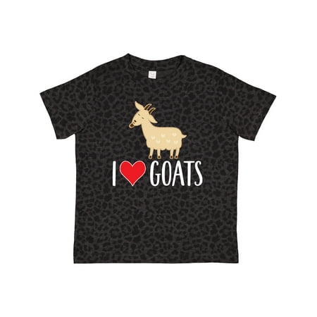 Inktastic Goat Cute I Love Goats Farm Animal Gift Toddler Boy or Toddler Girl T-Shirt
Inktastic Goat Cute I Love Goats Farm Animal Gift Toddler Boy or Toddler Girl T-Shirt