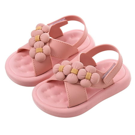 Kid’s Adjustable Flat Sandals girls sandals toddler sandals for summer multiple sizes to choose from Pink 28,G68317
Kid’s Adjustable Flat Sandals girls sandals toddler sandals for summer multiple sizes to choose from Pink 28,G68317