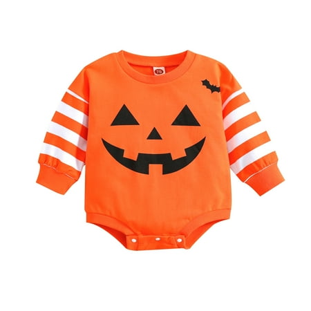 QWERTYU Newborn Infant Baby Toddler Long Sleeve Hooded Cartoon One Piece Bodysuits for Girl Boy Cotton 0-24M Orange 90
QWERTYU Newborn Infant Baby Toddler Long Sleeve Hooded Cartoon One Piece Bodysuits for Girl Boy Cotton 0-24M Orange 90