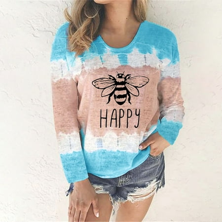YFPWM Business Casual Tops for Women polo shirts silk blouse nursing tops bustier topsPrint Tie-Dye Patchwork Crew-Neck T-Shirt
YFPWM Business Casual Tops for Women polo shirts silk blouse nursing tops bustier topsPrint Tie-Dye Patchwork Crew-Neck T-Shirt