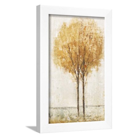 Falling Leaves I Framed Print Wall Art By Tim O'toole