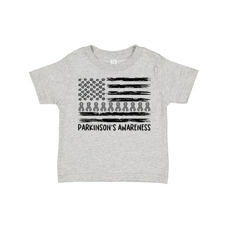 Inktastic Parkinson s Awareness Gray Ribbons and Flag Gift Toddler Boy or Toddler Girl T-Shirt
Inktastic Parkinson s Awareness Gray Ribbons and Flag Gift Toddler Boy or Toddler Girl T-Shirt