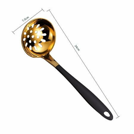 Stainless Steel Soup Spoon Colander Thicned Long-Handled Cooking Utensils Set Soup Shell Colander Deep-Spoon Kitchen Utensils
Stainless Steel Soup Spoon Colander Thicned Long-Handled Cooking Utensils Set Soup Shell Colander Deep-Spoon Kitchen Utensils
