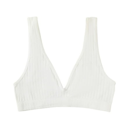 Cuteam Bras Deep V-neck Wide Shoulder Straps Ribbed Women Bra Seamless Push Up Gym Underwear Female Clothing
Cuteam Bras Deep V-neck Wide Shoulder Straps Ribbed Women Bra Seamless Push Up Gym Underwear Female Clothing