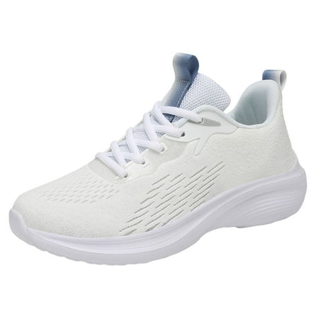 Shoes for Women Women Shoes Mesh Breathable Sports Shoes Casual Shoes Lightweight Soft Soled Travel Running Shoes Running Shoes for Women Womens Walking Shoes(Color:White Size:US 7)
Shoes for Women Women Shoes Mesh Breathable Sports Shoes Casual Shoes Lightweight Soft Soled Travel Running Shoes Running Shoes for Women Womens Walking Shoes(Color:White Size:US 7)
