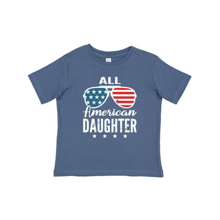 Inktastic All American Daughter USA 4th of July Parade Gift Baby Girl T-Shirt
Inktastic All American Daughter USA 4th of July Parade Gift Baby Girl T-Shirt