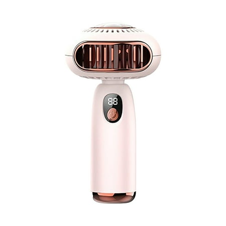 VerPetridure Clearance Handheld Fan Small Personal Fan Portable Pocket Fan Rechargeable Mini USB Fan 5-speed Wind Power Kids Ladies Men Home Office Indoor Outdoor Travel
VerPetridure Clearance Handheld Fan Small Personal Fan Portable Pocket Fan Rechargeable Mini USB Fan 5-speed Wind Power Kids Ladies Men Home Office Indoor Outdoor Travel