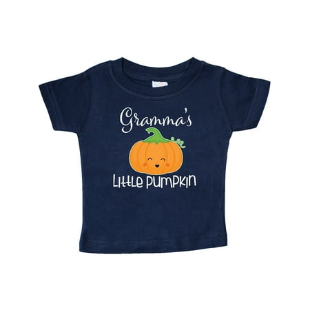 Inktastic Gramma Little Pumpkin Gift Baby Boy or Baby Girl T-Shirt 
Inktastic Gramma Little Pumpkin Gift Baby Boy or Baby Girl T-Shirt