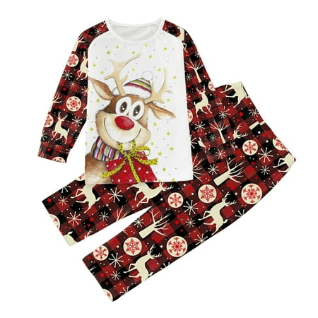 JDEFEG Christmas Pajamas for Family Plus Size Women Kids Children Christmas New Year Family Clothes Cute Cartoon Prints Sets Long Sleeve Tops Pants Set Matching Family Pajamas Easter Red 9T
JDEFEG Christmas Pajamas for Family Plus Size Women Kids Children Christmas New Year Family Clothes Cute Cartoon Prints Sets Long Sleeve Tops Pants Set Matching Family Pajamas Easter Red 9T