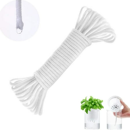 Bobasndm 30 Feet 1/4 Inch Self Watering Capillary Rope for Holiday Plants DIY Plant Care Self Watering Pot Automatic Water System Device Potted Violet
Bobasndm 30 Feet 1/4 Inch Self Watering Capillary Rope for Holiday Plants DIY Plant Care Self Watering Pot Automatic Water System Device Potted Violet