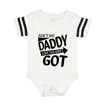 Inktastic Ain t No Daddy Like the One I Got- Father s Day for Kids Gift Baby Boy or Baby Girl Bodysuit
Inktastic Ain t No Daddy Like the One I Got- Father s Day for Kids Gift Baby Boy or Baby Girl Bodysuit