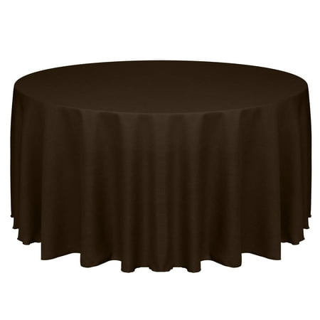 Ultimate Textile (2 Pack) Faux Burlap - Havana 108-Inch Round Tablecloth - Basket Weave Chocolate Brown
Ultimate Textile (2 Pack) Faux Burlap - Havana 108-Inch Round Tablecloth - Basket Weave Chocolate Brown