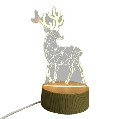 Newest Christmas Gifts Creative 3D Night Light Christmas Eve Christmas Gift Birthday Gift Giveaway Small Gift Atmosphere
Newest Christmas Gifts Creative 3D Night Light Christmas Eve Christmas Gift Birthday Gift Giveaway Small Gift Atmosphere