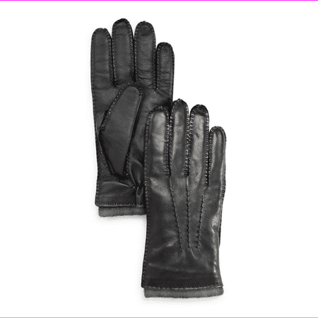 Bloomingdale s Men s Napa Tech Palm Glove Black / Charcoal M