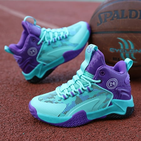 Boys Girls Basketball Shoes Color Block Cushioned Shock Absorption Comfy Athletic Running Shoes Outdoor Non Slip Walking Shoes For Children Kids Sneakers Spring And Summer
Boys Girls Basketball Shoes Color Block Cushioned Shock Absorption Comfy Athletic Running Shoes Outdoor Non Slip Walking Shoes For Children Kids Sneakers Spring And Summer