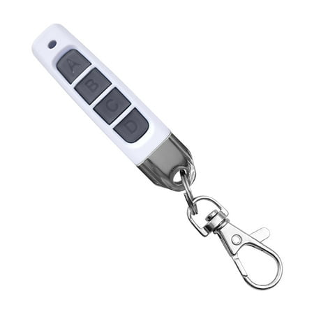 Household Essentials 433 Copy Remote Control Pinky Copy Clone Key Garage Door Key 4-In-1 Remote Control Duplicator Rotating Bookshelf Plastic
Household Essentials 433 Copy Remote Control Pinky Copy Clone Key Garage Door Key 4-In-1 Remote Control Duplicator Rotating Bookshelf Plastic