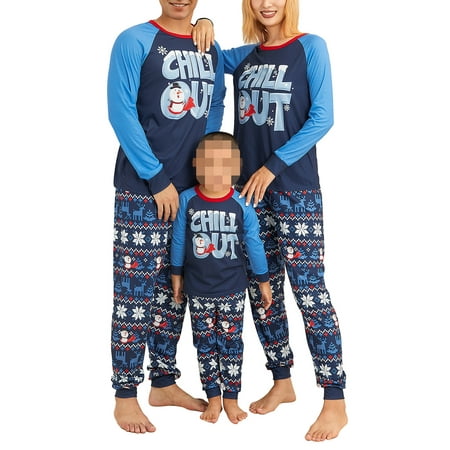 Calsunbaby Family Matching Christmas Pajamas Sets Letter Print Tops Elk Snowflake Print Pants Parent-Child Sleepwear Set Loungewear
Calsunbaby Family Matching Christmas Pajamas Sets Letter Print Tops Elk Snowflake Print Pants Parent-Child Sleepwear Set Loungewear