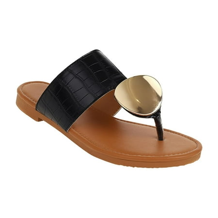 Jsezml Women s Lightweight Casual Thong Sandals Mini Heels Summer Plus Size Comfort Slides Fashion Flip Flops for Women
Jsezml Women s Lightweight Casual Thong Sandals Mini Heels Summer Plus Size Comfort Slides Fashion Flip Flops for Women