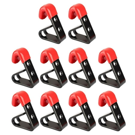 SIEYIO Garage Storage Utility Hooks Wall Hooks Heavy Duty with Mop Broom Holder Black+Red Clip Hook Tool
SIEYIO Garage Storage Utility Hooks Wall Hooks Heavy Duty with Mop Broom Holder Black+Red Clip Hook Tool