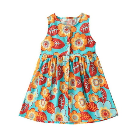 ZRBYWB Toddler Baby Kids Girl Dresses Short Sleeveless Floral Summer Beach Dress Casual Clothes Sleeveless Skirt Sundress Party Dress
ZRBYWB Toddler Baby Kids Girl Dresses Short Sleeveless Floral Summer Beach Dress Casual Clothes Sleeveless Skirt Sundress Party Dress