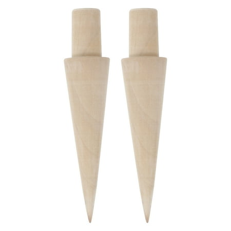 BESTONZON 2pcs Ice-cream Cone Molds DIY Baking Tools Roller Craft Cake Molds Kitchen Tools
BESTONZON 2pcs Ice-cream Cone Molds DIY Baking Tools Roller Craft Cake Molds Kitchen Tools