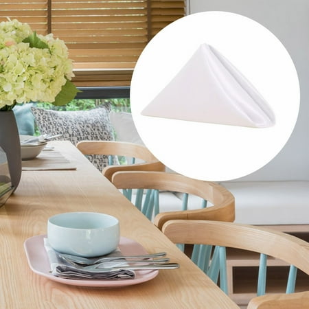 Banquet Decoration Napkins High End Hotel Wedding Polyester Napkins Placemats Fabric Satin Napkins 10 Pack 20 Inch
Banquet Decoration Napkins High End Hotel Wedding Polyester Napkins Placemats Fabric Satin Napkins 10 Pack 20 Inch