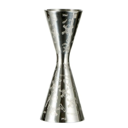 Dual Tool Cocktail Jigger Stainless Steel Double Glass Measuring Cup 30ml-45ml
Dual Tool Cocktail Jigger Stainless Steel Double Glass Measuring Cup 30ml-45ml