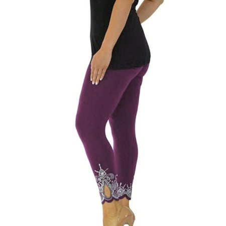 Niuer Women Casual Lounge Pajamas Sleepwear Pants Skinny Stretchy Elastic High Waisted Leggings Hollow Out Floral Hem Tight
Niuer Women Casual Lounge Pajamas Sleepwear Pants Skinny Stretchy Elastic High Waisted Leggings Hollow Out Floral Hem Tight