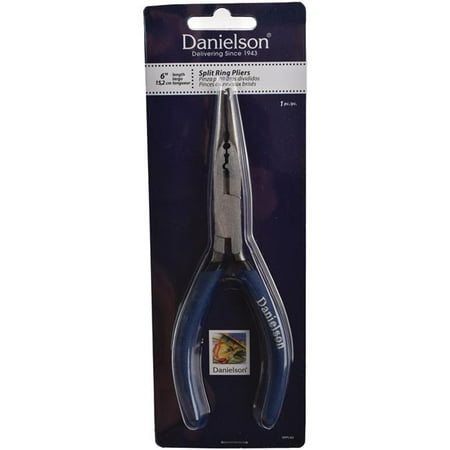 Danielson 530537 6 in. Split Ring Long Nose Plier