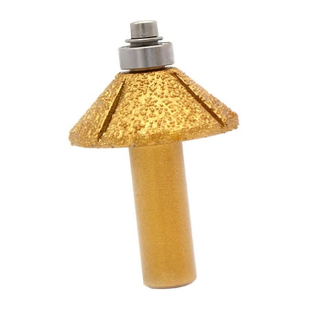 Diamond Stone Marble Grinding Bits Round Bottom Trimming 14