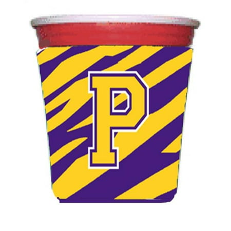 Carolines Treasures CJ1022-P-RSC Tiger Stripe - Purple Gold Letter P Monogram Initial Red Solo Cup Hugger
Carolines Treasures CJ1022-P-RSC Tiger Stripe - Purple Gold Letter P Monogram Initial Red Solo Cup Hugger