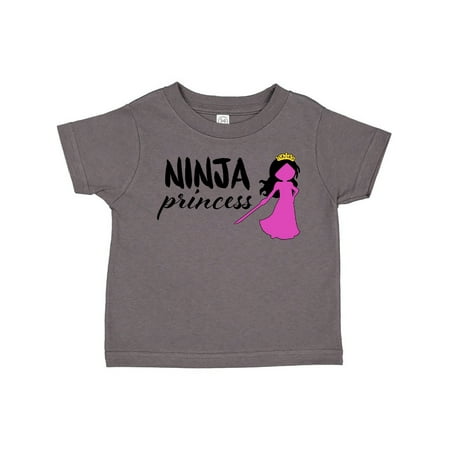 Inktastic Ninja Princess-dark haired silhouette Gift Toddler Toddler Girl T-Shirt
Inktastic Ninja Princess-dark haired silhouette Gift Toddler Toddler Girl T-Shirt