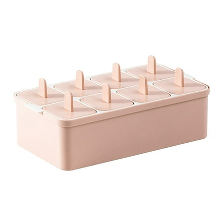 DIY Popsicle Mold Square Ice Cream Making Mold Kitchen Ice Box Mold Creative Ice Grid (Pink)
DIY Popsicle Mold Square Ice Cream Making Mold Kitchen Ice Box Mold Creative Ice Grid (Pink)