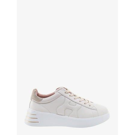 Hogan Woman Rebel H564 Woman Beige Sneakers