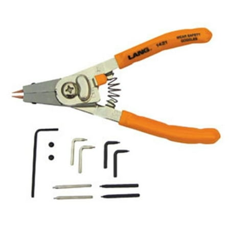 LNG-1421 Quick Switch Pliers With Adjustable Stop And Tip Kit