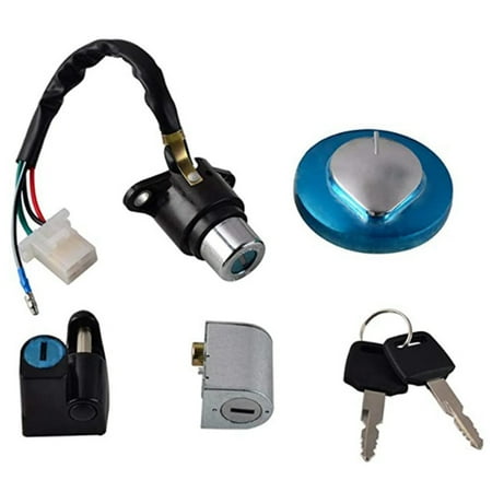 Ignition Lock Kit for CMX250 Rebel 250 -2015 CA125 1995-1999