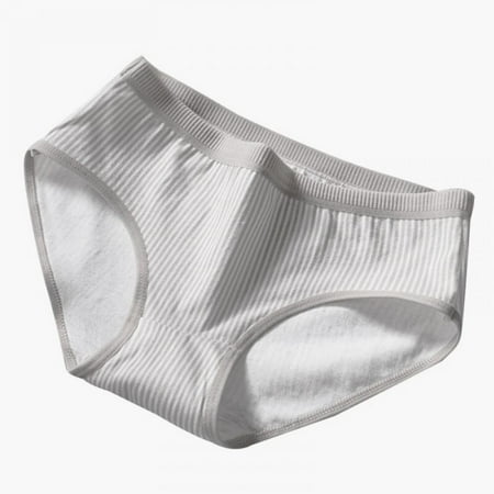 Hazel Tech New Striped Girl Cute Japanese Mid-rise Waist Briefs Large Size Cotton Briefs
Hazel Tech New Striped Girl Cute Japanese Mid-rise Waist Briefs Large Size Cotton Briefs
