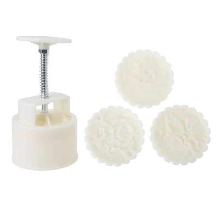 YEUHTLL 3D Flowers Mooncake Moulds Hand Pressure Moulds 150/200g DIY Baking Tools Set
YEUHTLL 3D Flowers Mooncake Moulds Hand Pressure Moulds 150/200g DIY Baking Tools Set