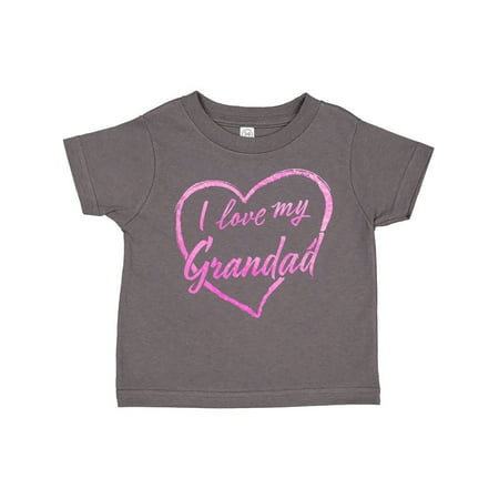 Inktastic I Love My Grandad in Pink Chalk Heart Gift Toddler Boy or Toddler Girl T-Shirt
Inktastic I Love My Grandad in Pink Chalk Heart Gift Toddler Boy or Toddler Girl T-Shirt